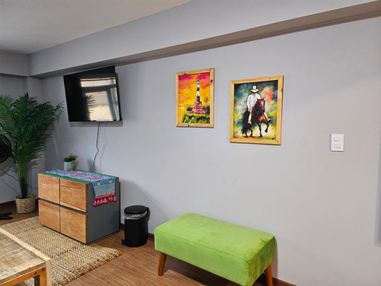 Alojamiento San Francisco - Apartamentos Y Habitaciones Lima Exterior foto