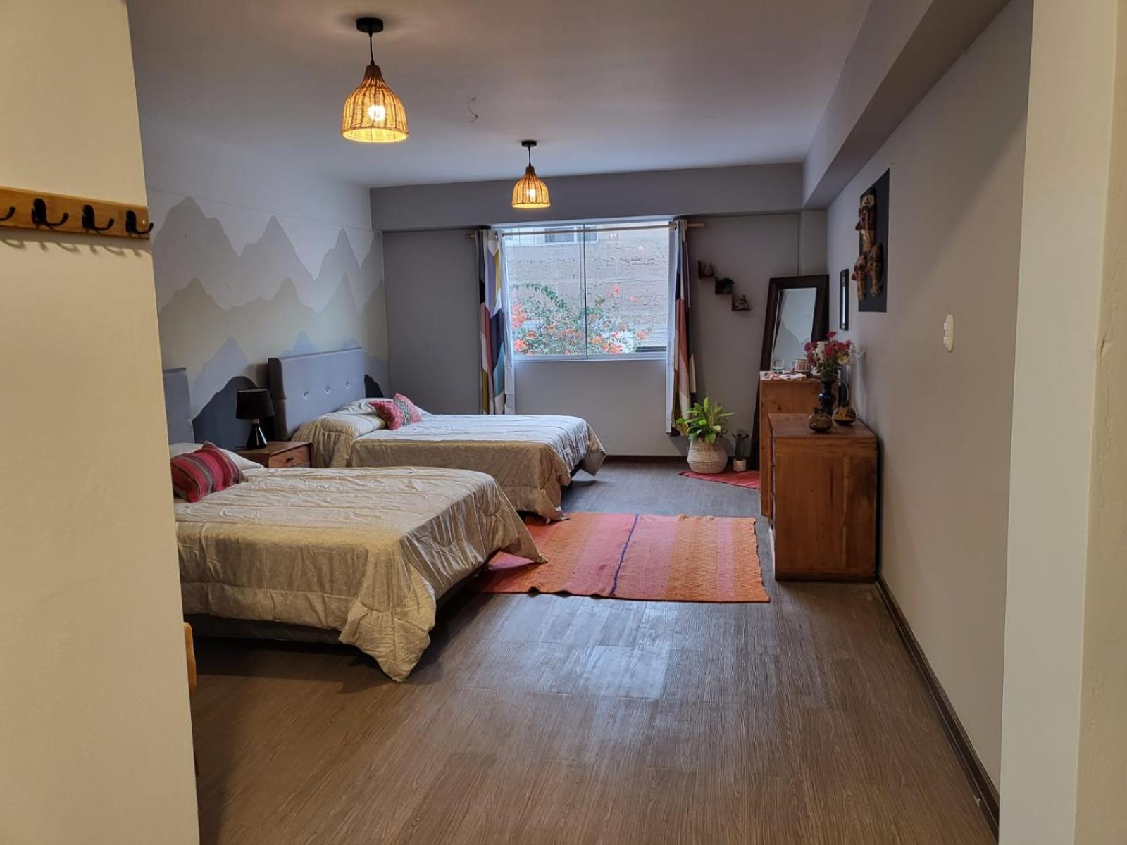 Alojamiento San Francisco - Apartamentos Y Habitaciones Lima Exterior foto